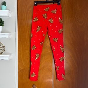 NWOT LuLaRoe Christmas leggings